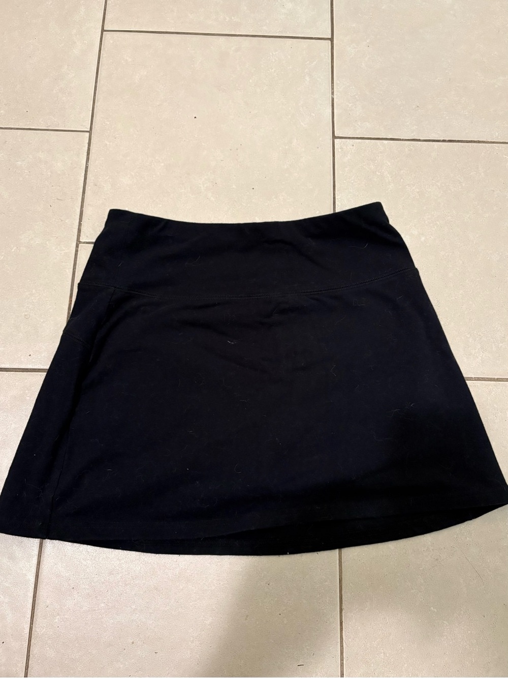Hollister Black Mini Skirt - Simple A-Line